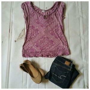 Beautiful Purple Top